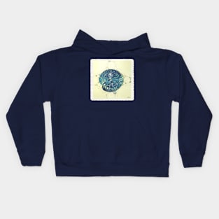 Blue Nautilus Kids Hoodie